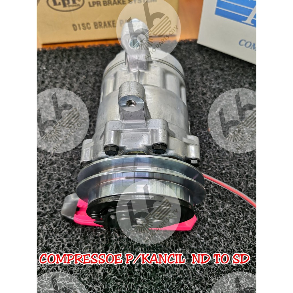 NEW COMPRESSOR PERODUA KANCIL ND TO SD | Shopee Malaysia