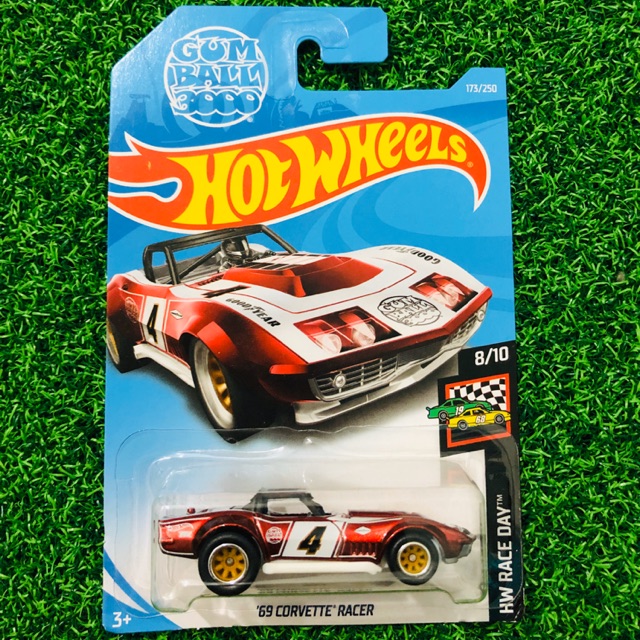 Hot wheels cheap 69 corvette racer