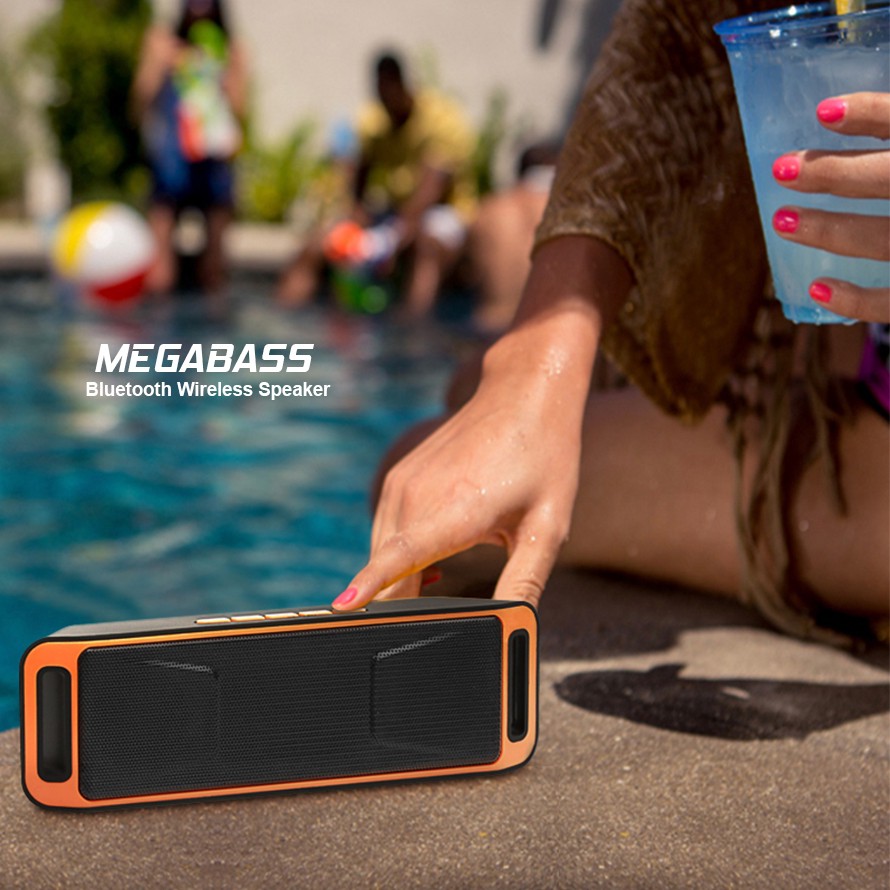 Wireless Bluetooth speaker, outdoor portable small speaker, subwoofer ...