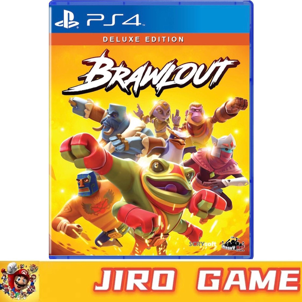 PS4 Brawlout Deluxe Edition (R3)(English/Chinese)(NEW) | Shopee Malaysia