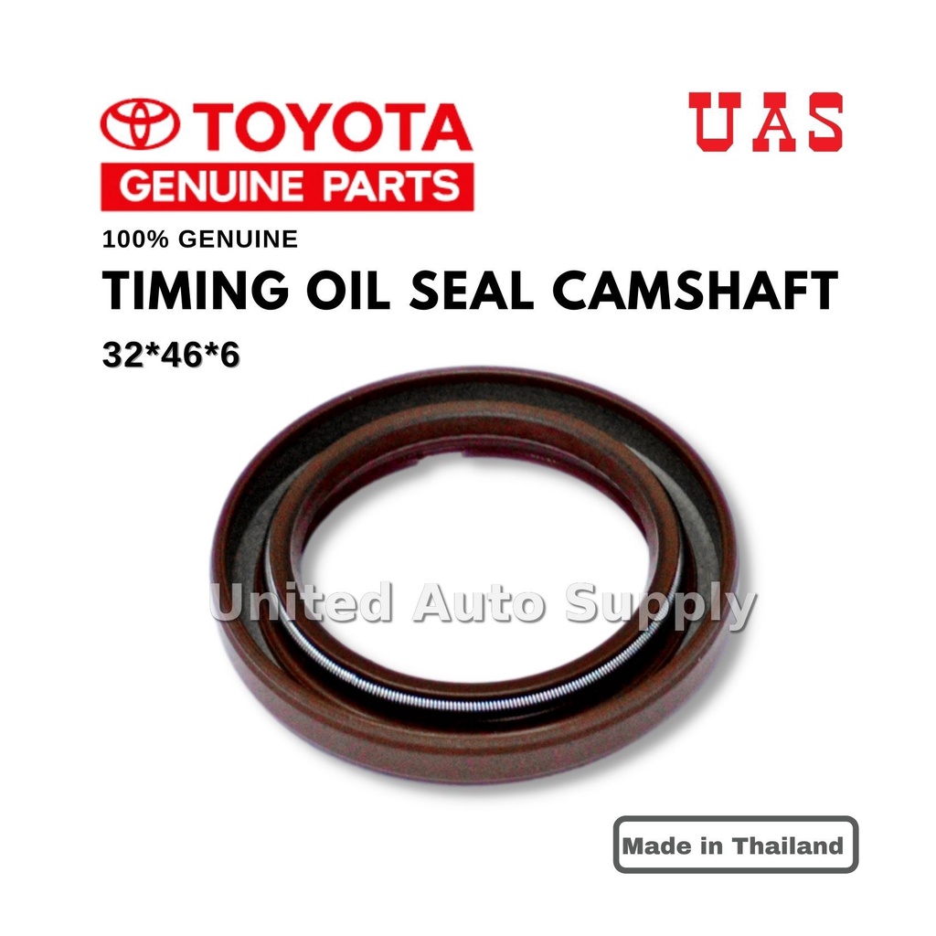 TOYOTA Timing Oil Seal Camshaft For Hilux KUN25 Innova KUN40 Fortuner