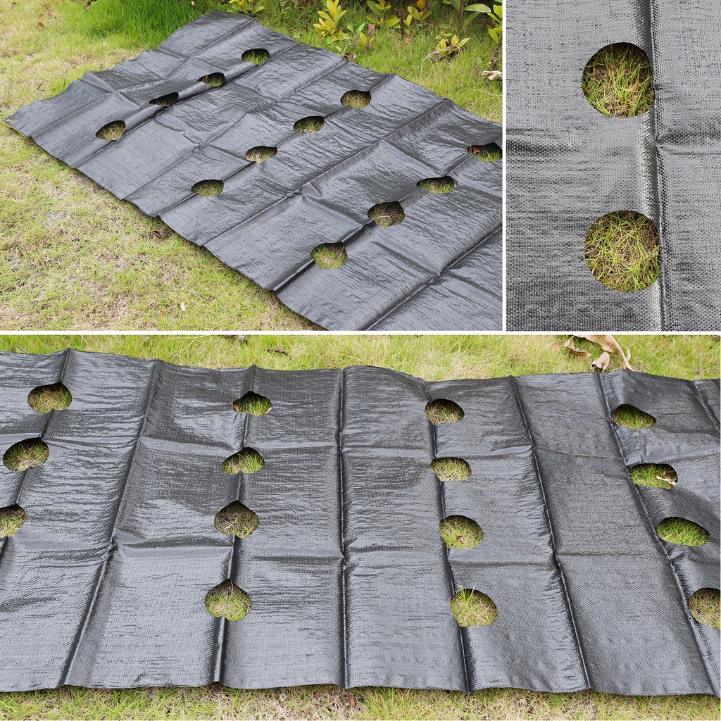 Agfabric Easy-Plant Weed Block For Raised Bed Outdoor Weed Rugs Garden ...