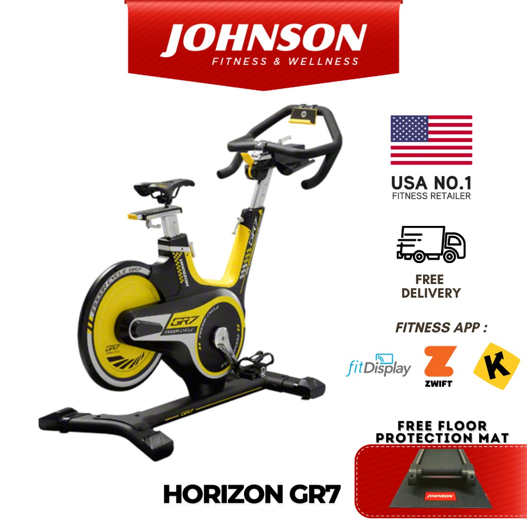 Johnson Fitness Horizon GR7 Indoor Cycle Shopee Malaysia