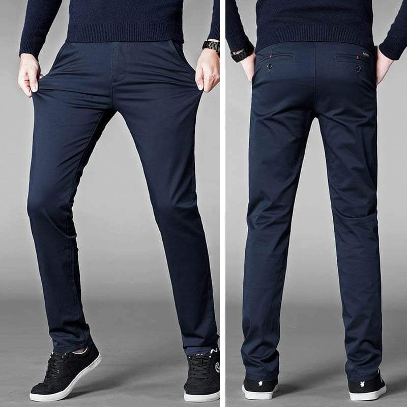 Seluar slack store lelaki slim fit