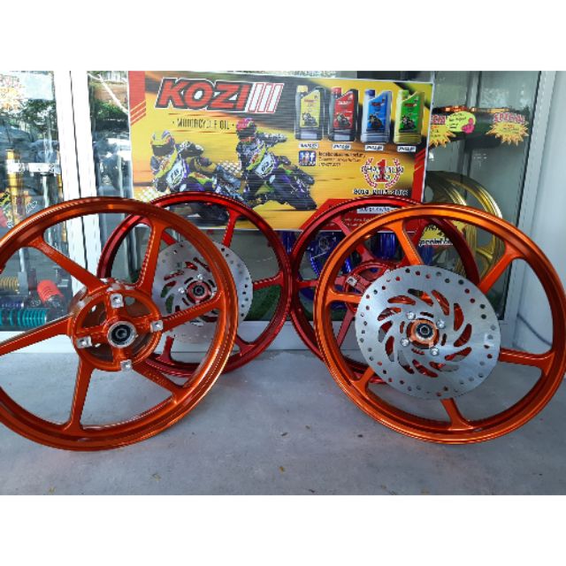 SPORT RIM KOZI R6 - RS150 | Shopee Malaysia