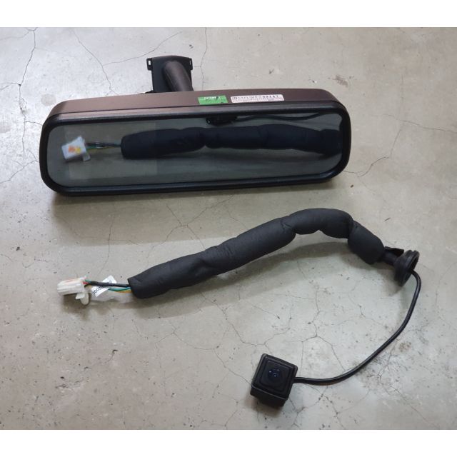 Rear View Mirror W/Reverse Camera Lcd&Reverse Camera Ori(Proton Exora ...
