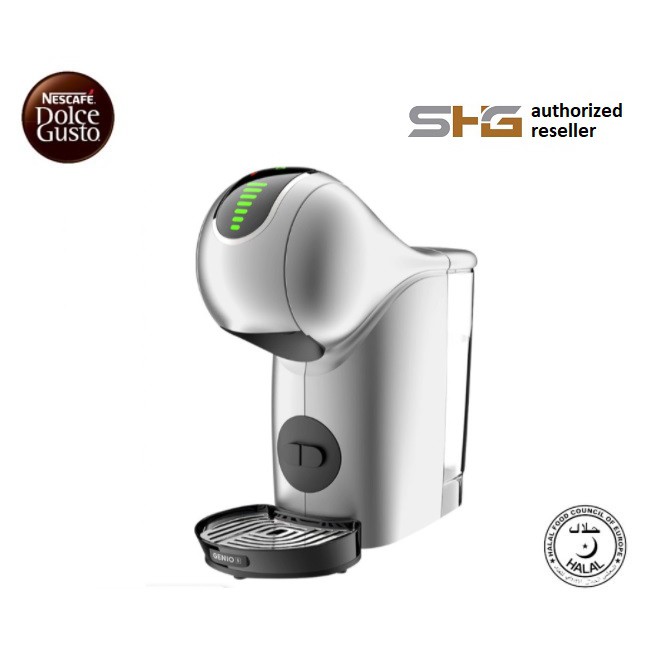 NESCAFE Dolce Gusto Genio S Plus Touch Metal Automatic Coffee Machine Shopee Malaysia