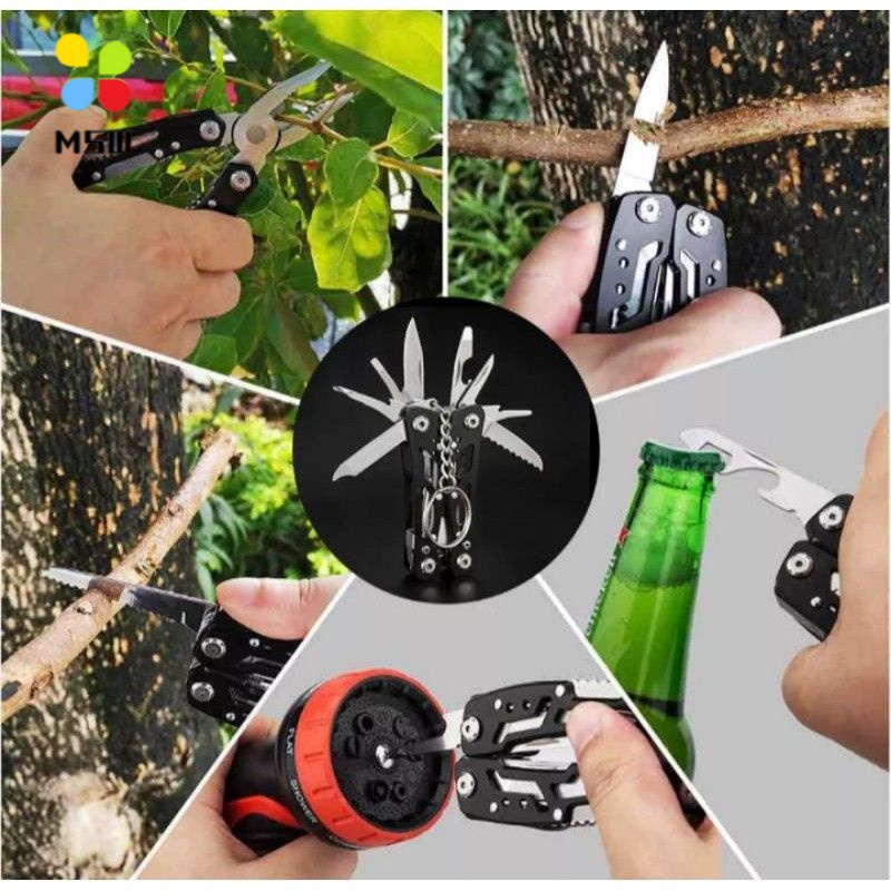 Msw Multi Tools Folding Plier Fishing Camping Outdoor Survival Gear