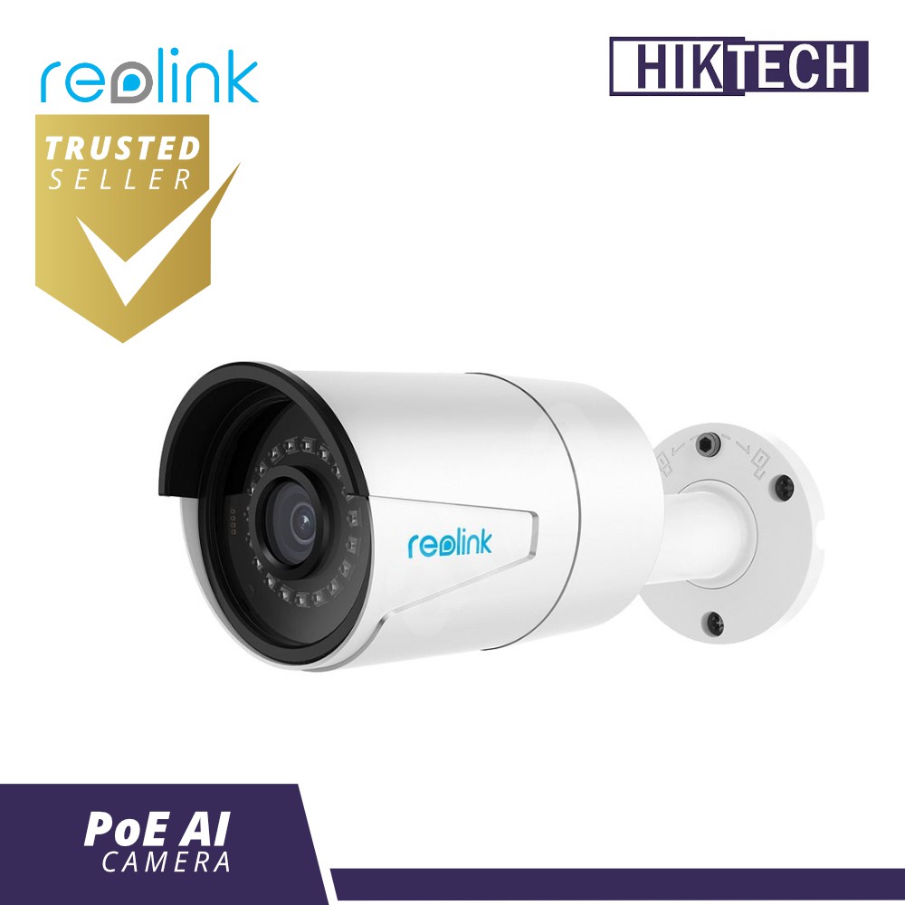 Reolink RLC-510A 5MP PoE IP Camera With Person And Vehicle Detection ...