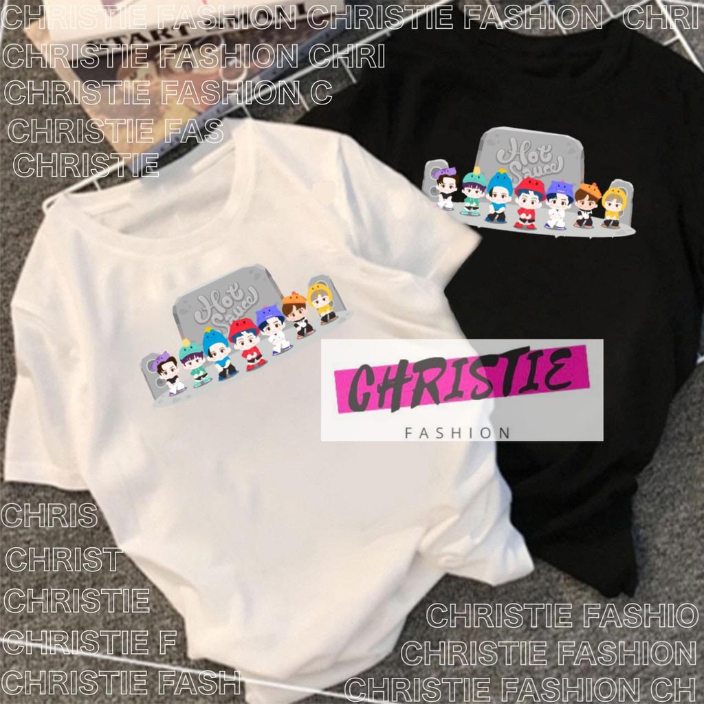 Tshirt HOT SAUCE STAGE NCT DREAM SXXL 13WARNA/KAOS KPOP NCTZEN 7DREAM PINKFONG MARK JENO