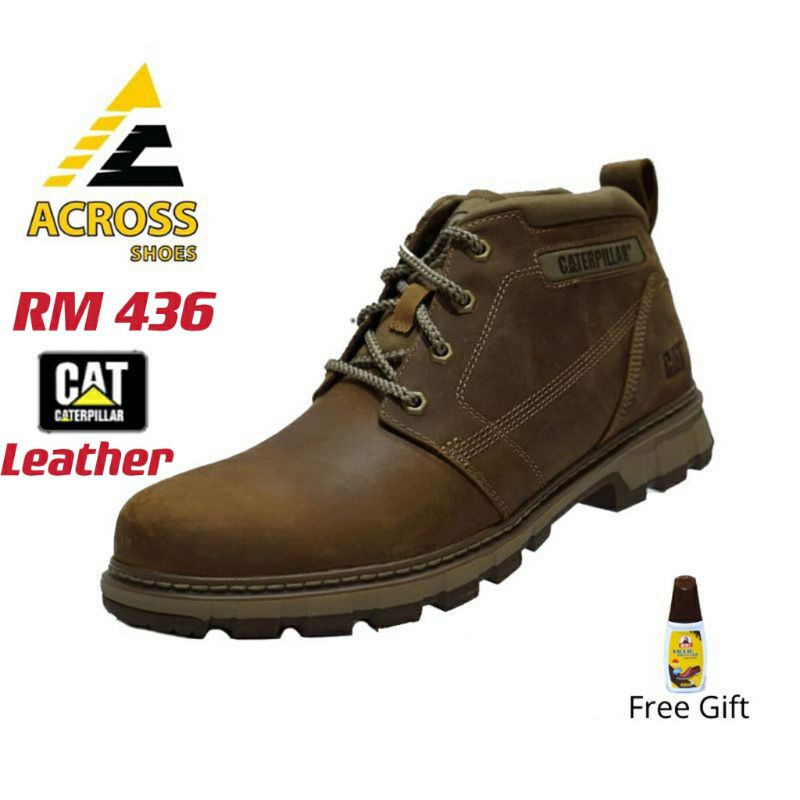 Caterpillar hotsell shoes shopee