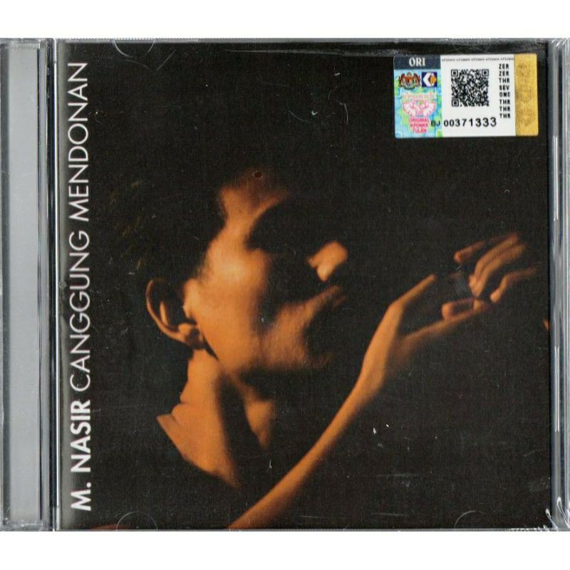 Album CD M.Nasir Canggung Mendonan (12 Lagu) | Shopee Malaysia