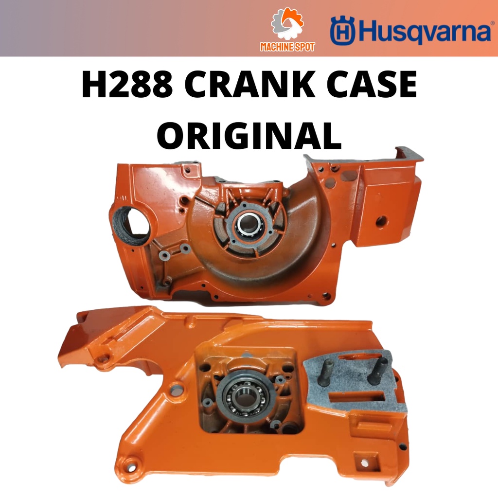HUSQVARNA H288 288 CRANK CASE BODY ORIGINAL MADE IN BRAZIL Shopee