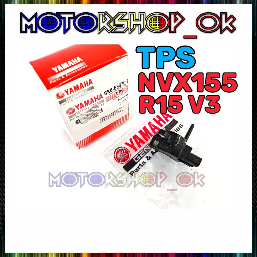 TPS SENSOR YAMAHA ORIGINAL NVX155 NVX / R15 V3 AEROX Shopee Malaysia