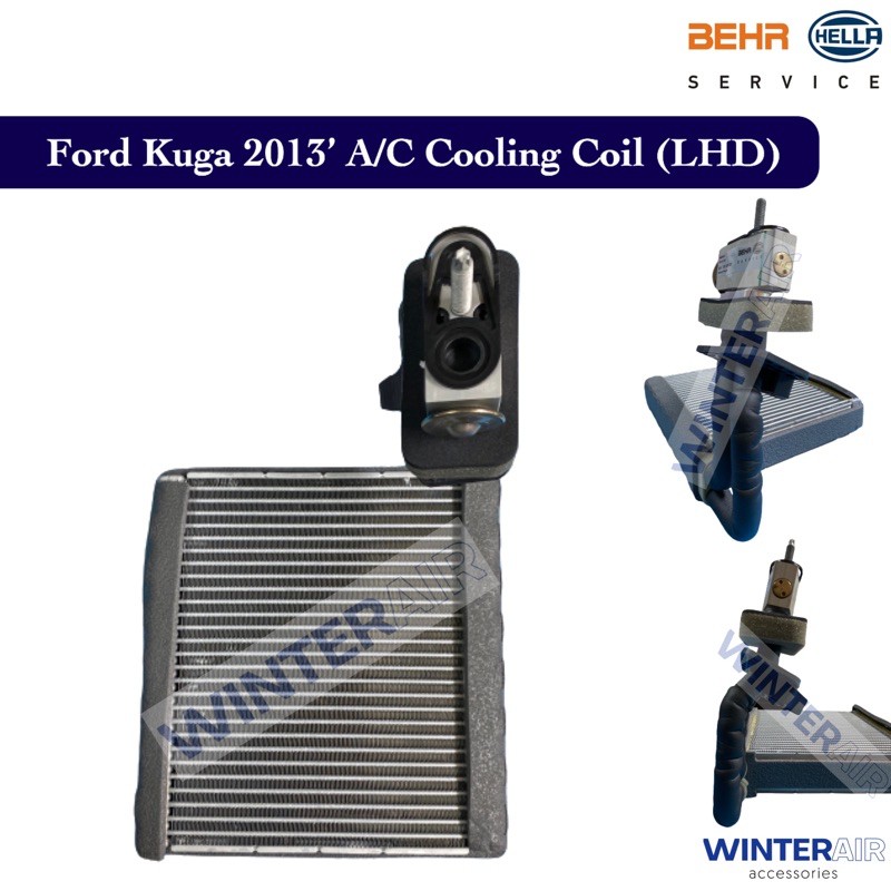 Ford Kuga (2013’2019’) • (LHD) Air Cond Cooling Coil & Expansion Valve