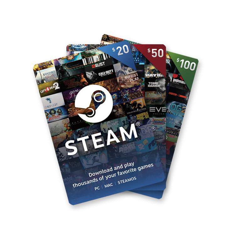 Steam Gift Card (MYR) Shopee Malaysia