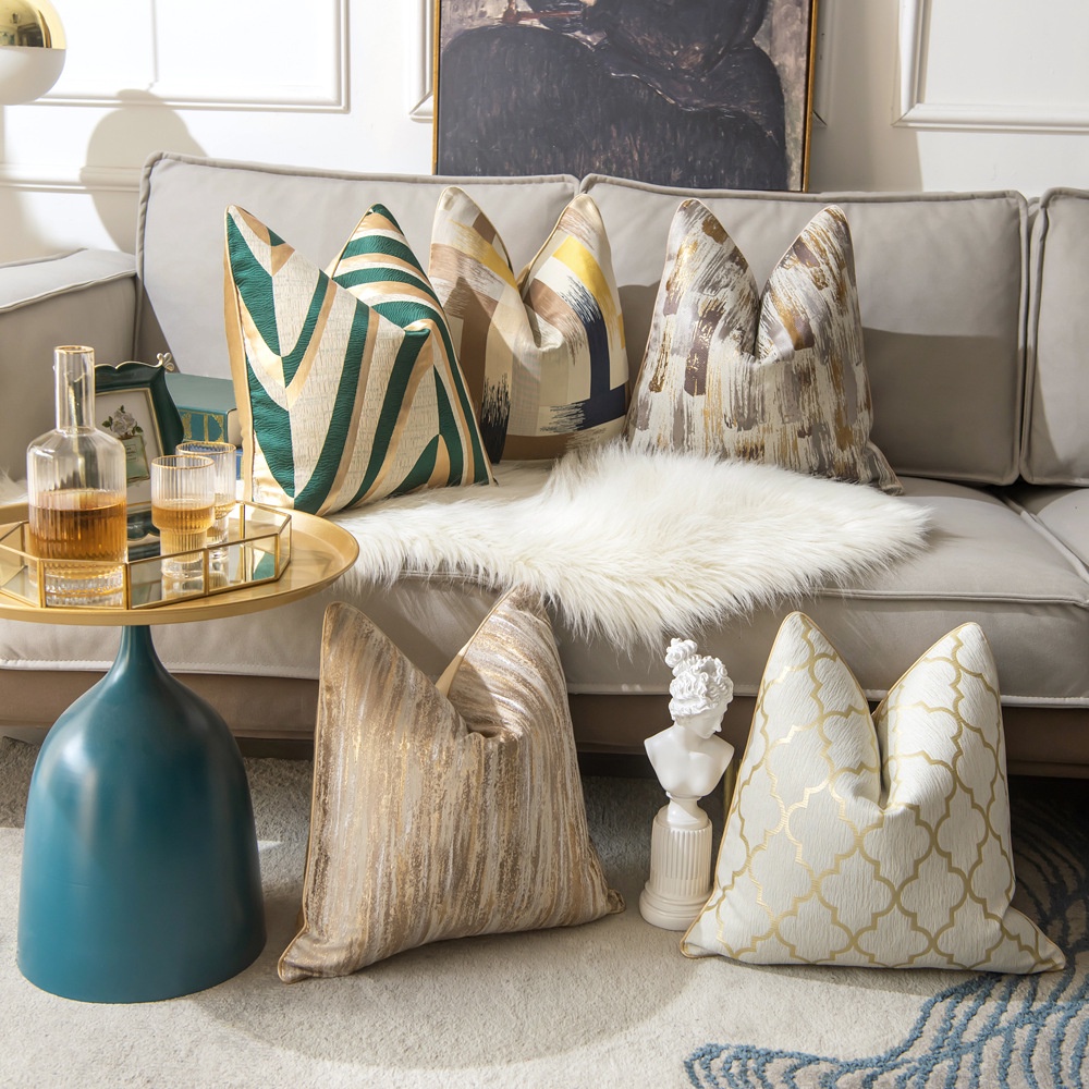 Luxury Cushion Cover Throw Pillow Case 60x60 50x50 45x45cm 30x50 Sofa Pillow Case Cover Throw Pillow Case Home Decor Shopee Malaysia