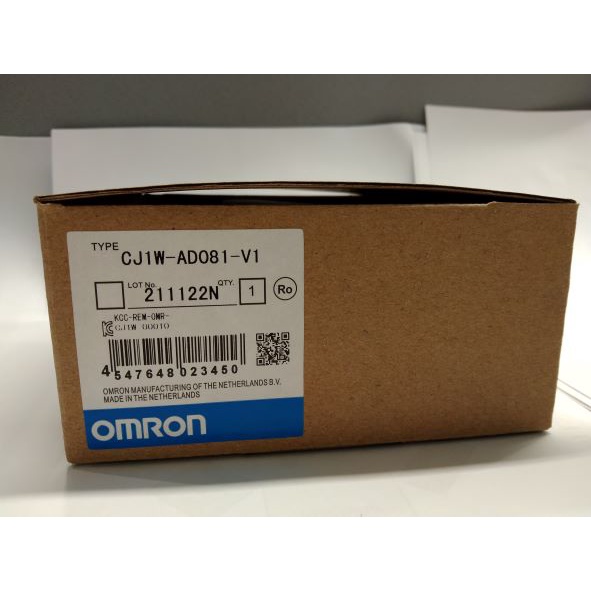 GaueLery CJ1W-AD081-V1 Module Analogique Omron – Neuf En Boîte – Entrées 8 Canaux