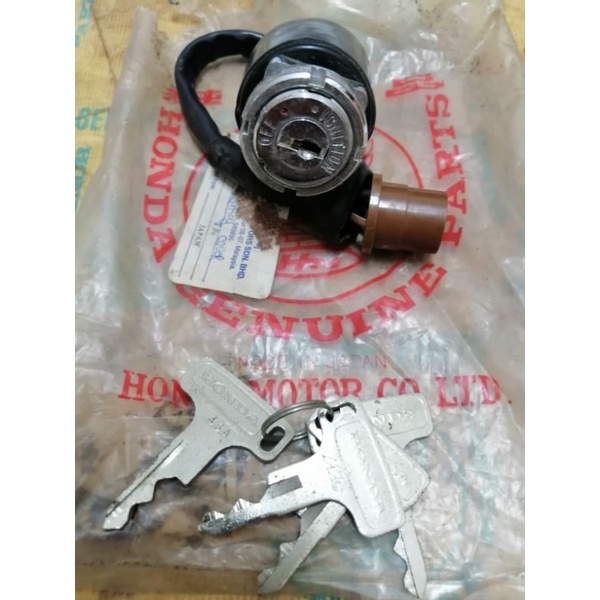 thumbnail image 2 of Honda XL125K Ignition Switch (1978-1979) - 4-Wire, 1 'On' Position - Aftermarket 2 of 3