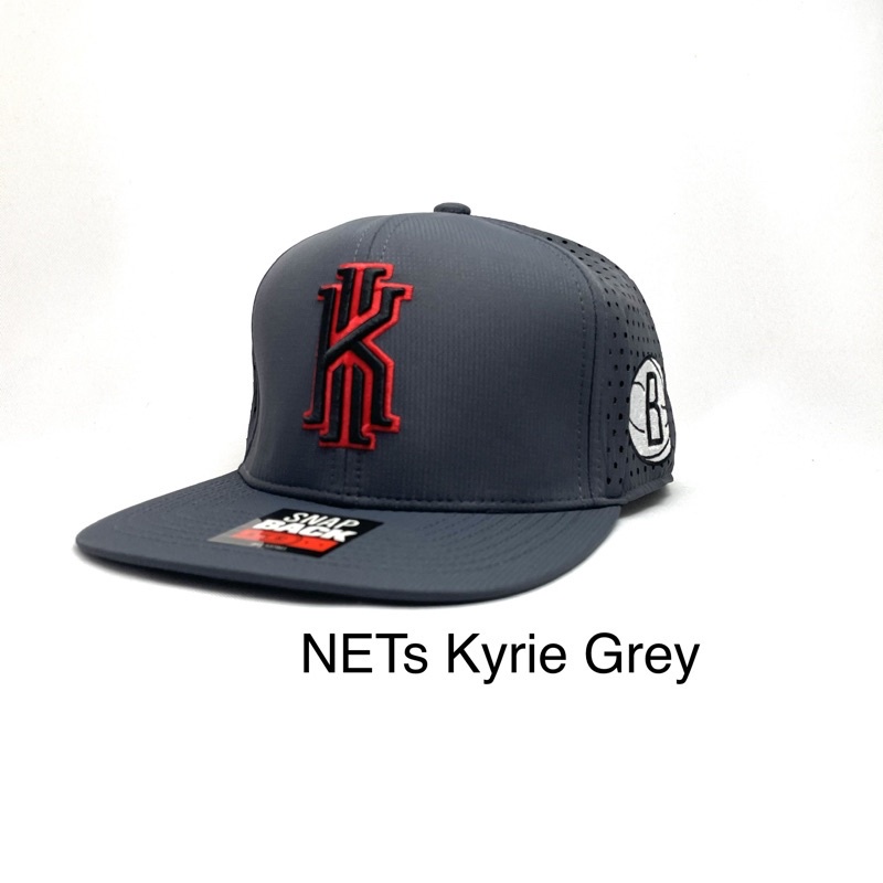 snapback NIKE /Kyrie Irving KI Dry Fit Perforated Trucker Hat Flat Brim Cap