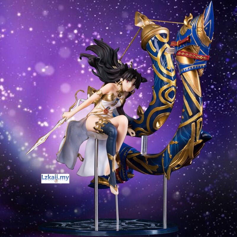 Fate Grand Order ISHTAR Archer 1 7 30 cm PVC Action Figures 3D