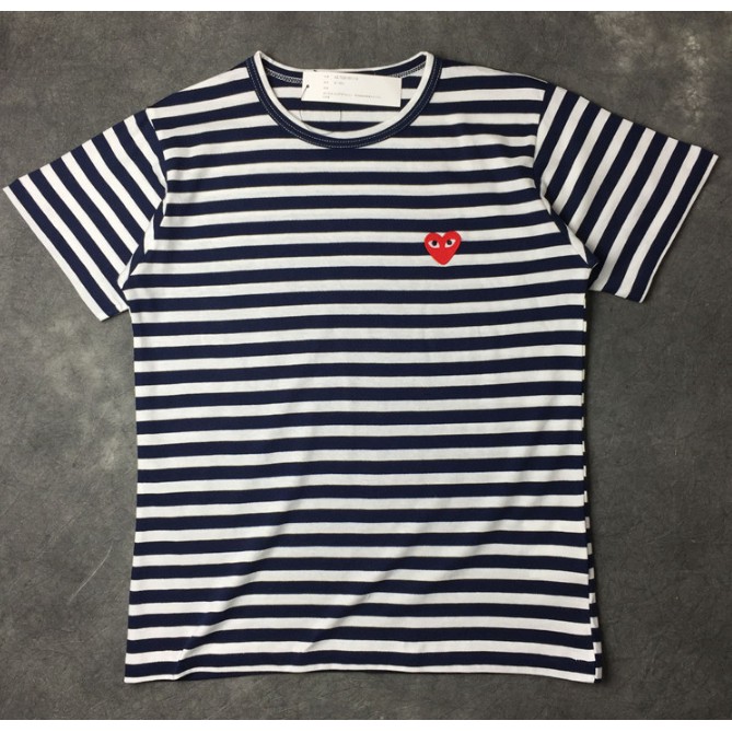ケ*イ様 CDG SHORT SLEEVE STRIPED SHIRT SHORT SLEEVE STRIPED SHIRT