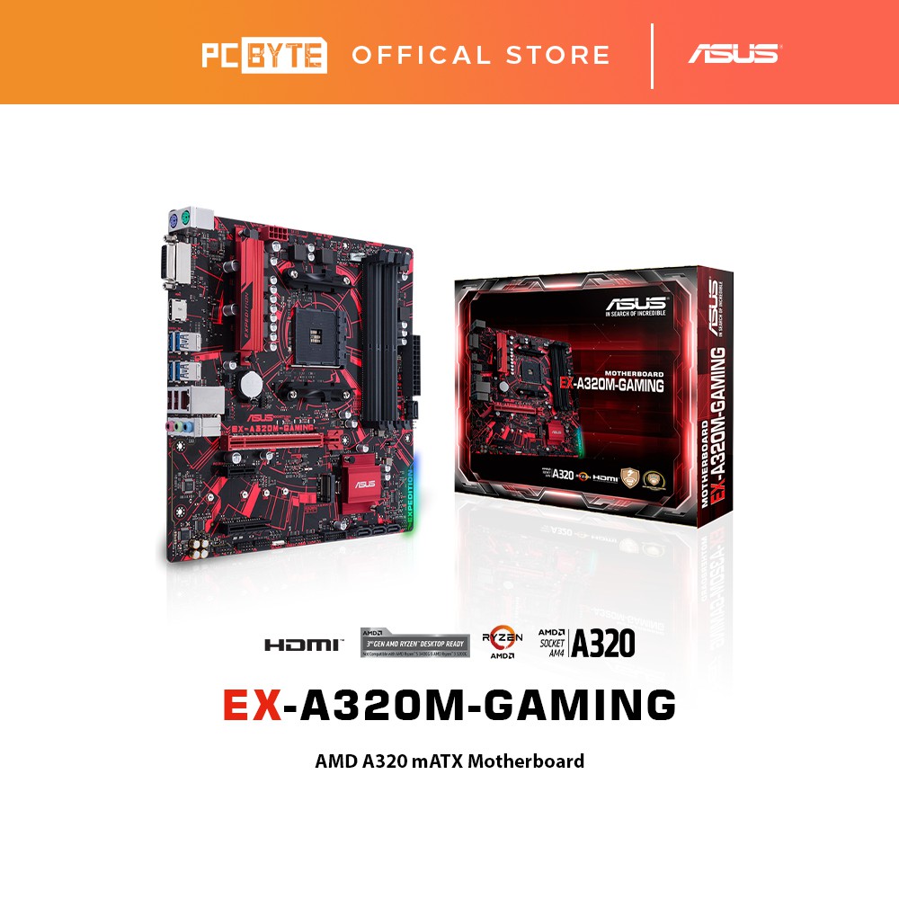 Asus clearance a320 gaming