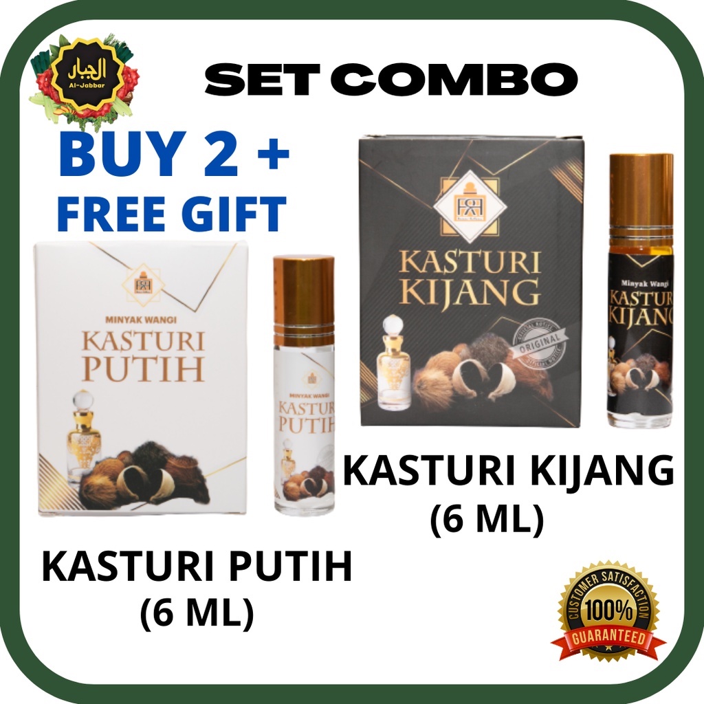 KASTURI KIJANG COMBO 2 BOTOL 6ML | Shopee Malaysia