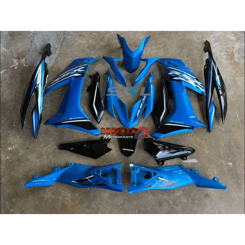 COVERSET HONDA RS-X 150 RSX ORIGINAL BSH BOON SIEW MALAYSIA WINNER X ...