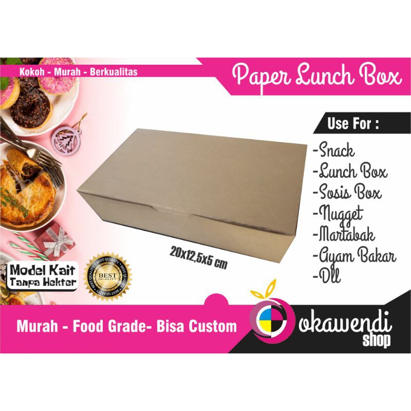 Paper Lunch Box/Food Rice Packaging Box/Food Rice Box/Food Rice Box ...