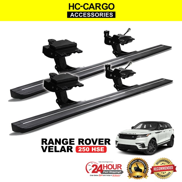 Range Rover Velar 250HSE Auto Power Side Step Electric Running Boards ...