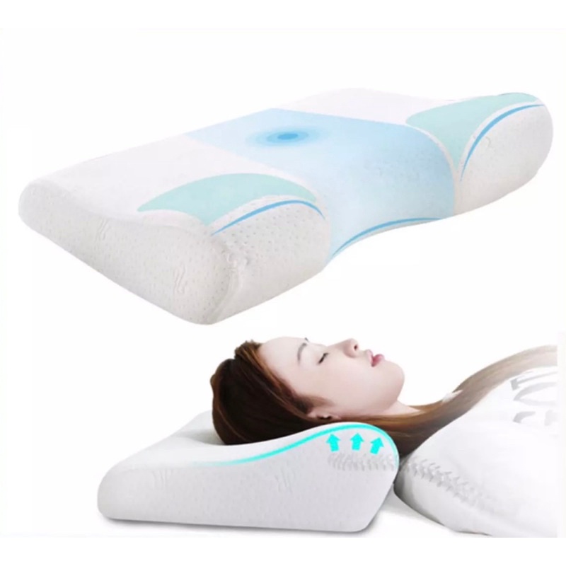 Contour Memory Foam Pillow Sleeping Orthotic Neck Brace Neck