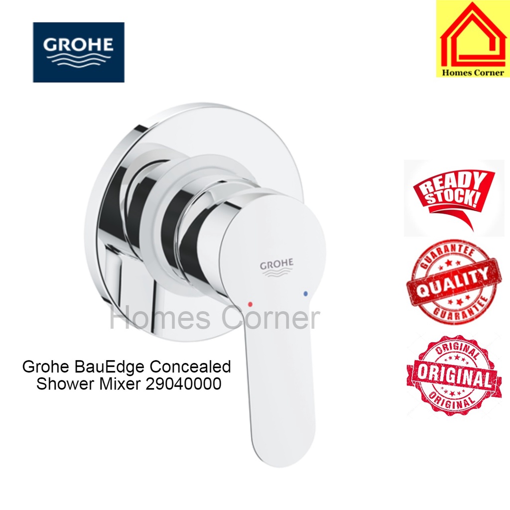 Grohe BauEdge Concealed Shower Mixer (Model 29040000) Shopee Malaysia