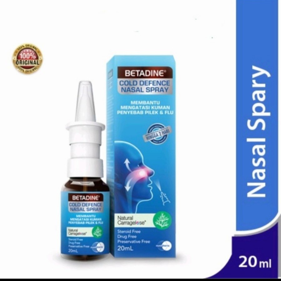 Betadine nasal spray Shopee Malaysia