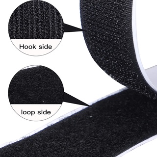 150mm Strong self-adhesive fastener tape hook and loop adhesive tape magic  gum strap sticker tape wiht glue