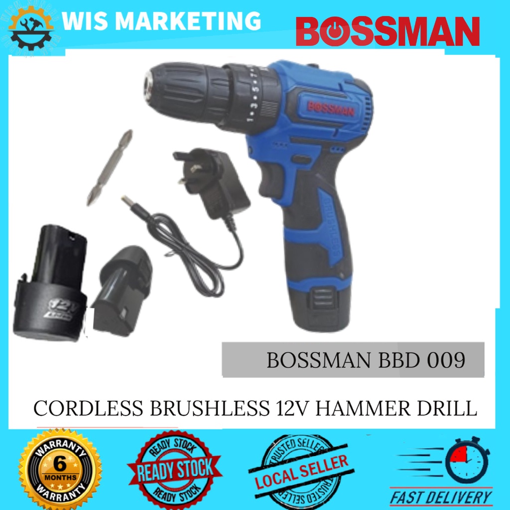 Bossman hammer drill new arrivals