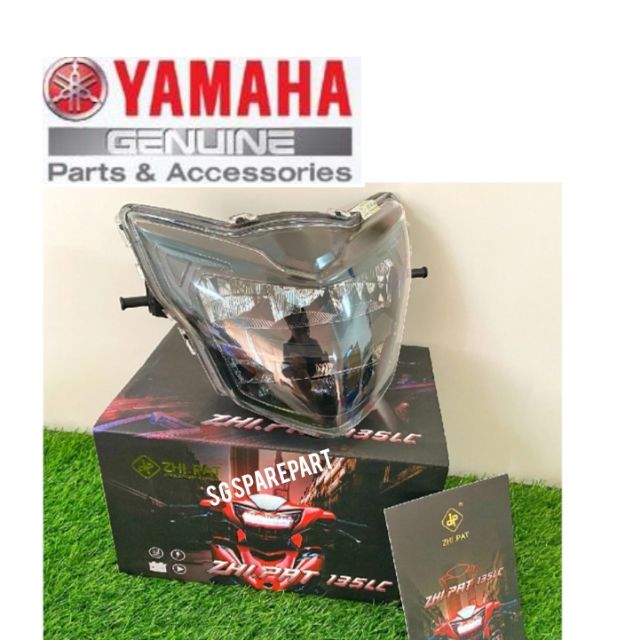 Zhipat Lamp Versi New Yamaha Lc V Shopee Malaysia