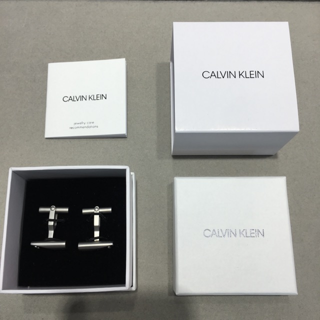 CALVIN KLEIN CUFFLINK Shopee Malaysia