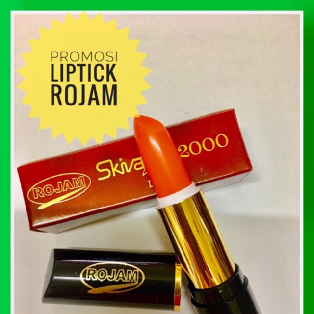 🔥 LIPSTICK ROJAM RED COD 500 🔥 !!! | Shopee Malaysia