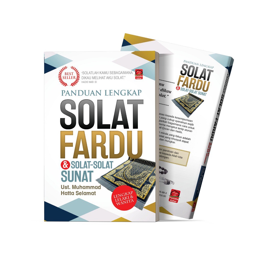 Panduan Lengkap Solat Fardu & Solat-Solat Sunat - Pustaka Azhar ...