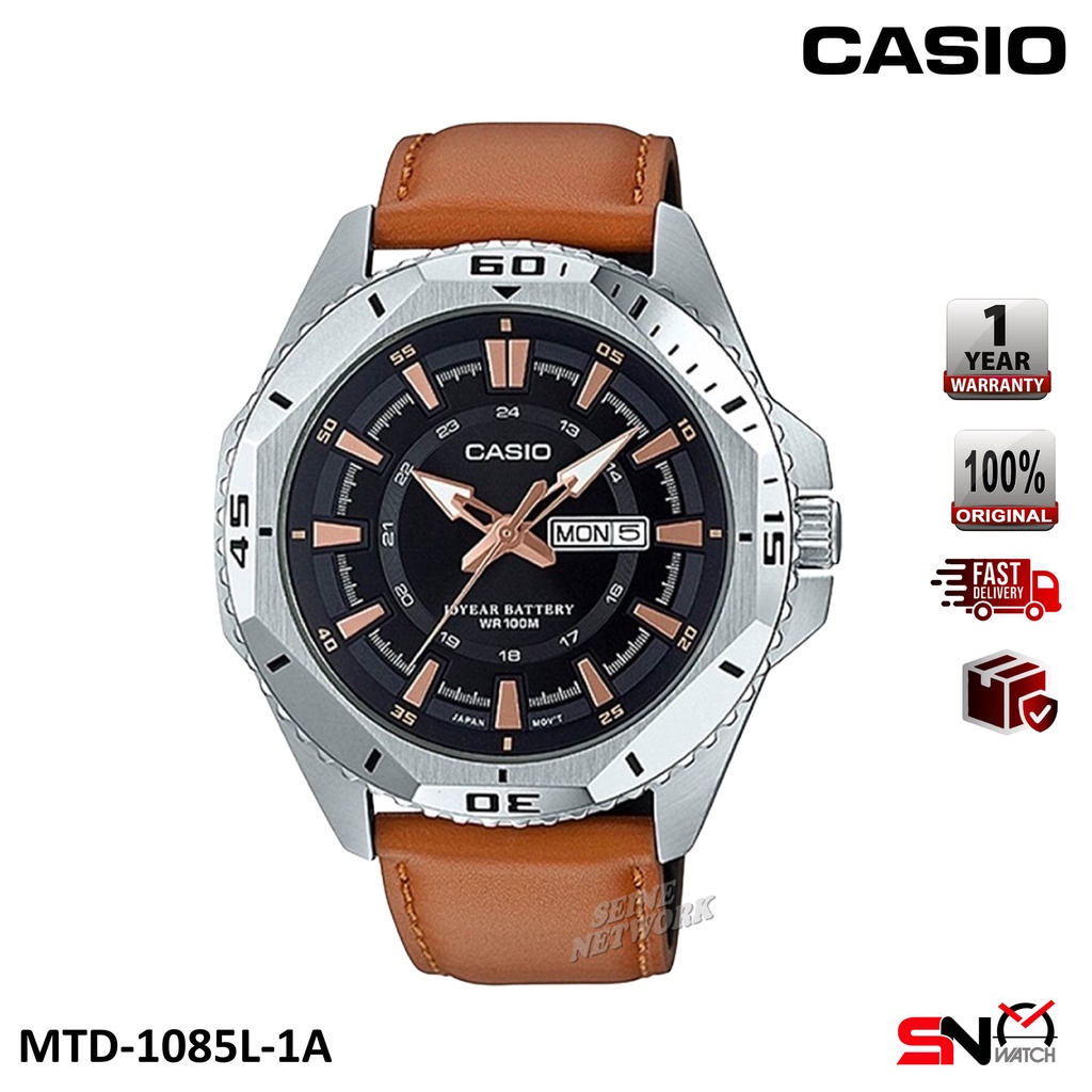 Casio mtd 1085 hotsell