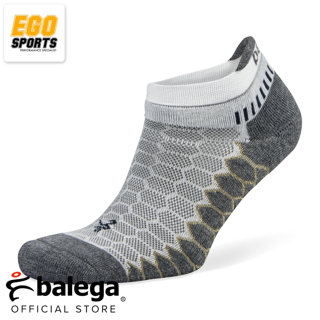 Balega Antimicrobial CompressionFit Running Socks Silver Shopee