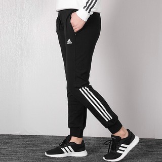 Adidas Slim Sweatpants Casual Pants Neck Pants Drawstring Sports Pants  Running Pants Couples