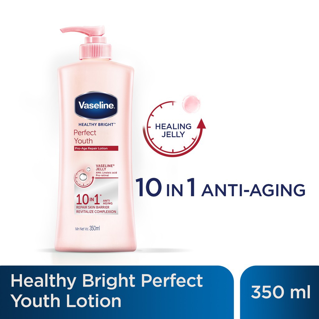 ( Promo EXP : 03/2023 ) Vaseline Perfect Youth Body Lotion ( 350ml ...