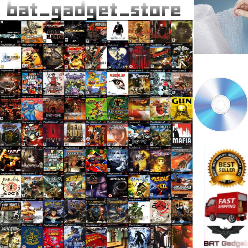 HOT ITEMS!!! PS2 CD GAMES MULTIPLE CHOICES.PS2 GAMES(PURPLE CD)PLEASE ...