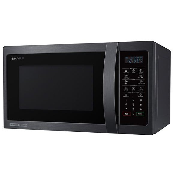Sharp 23L Microwave Oven R239EK / R259E(BS) Shopee Malaysia