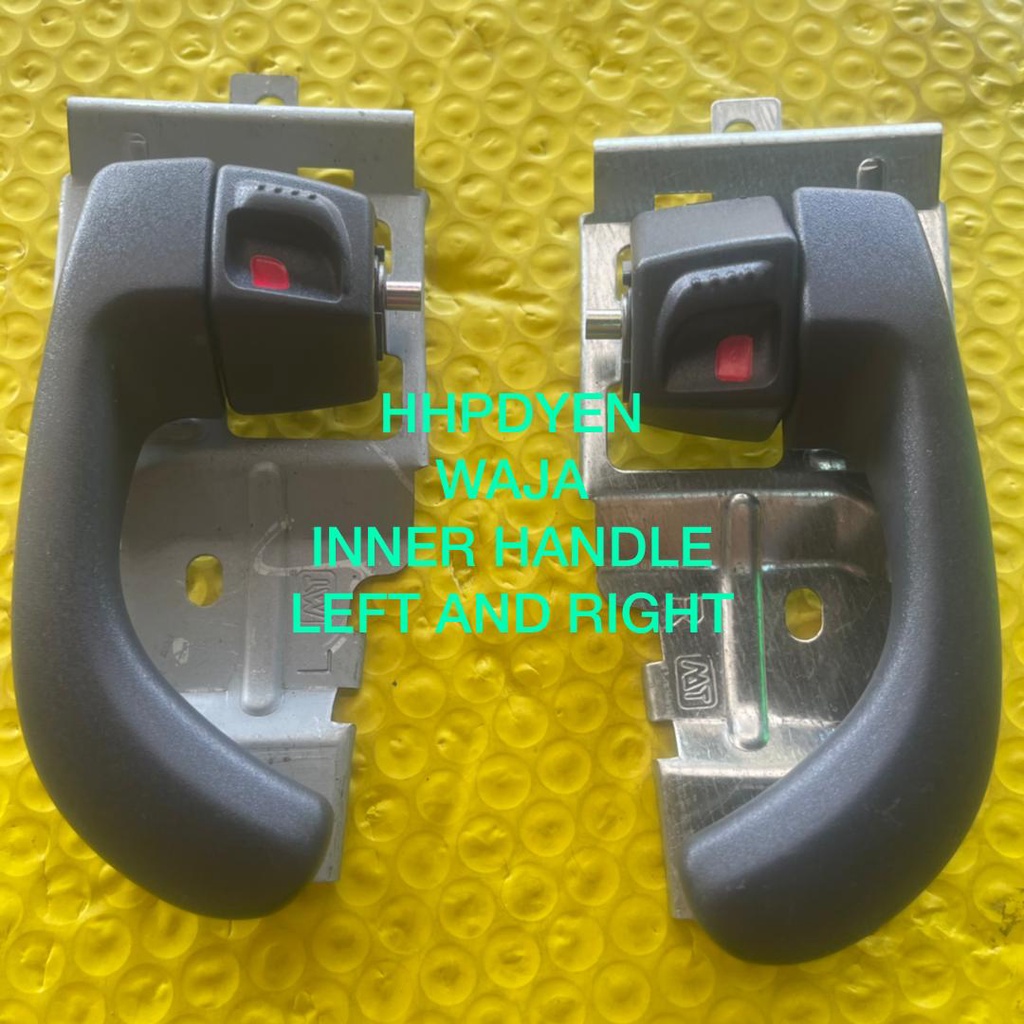 PROTON WAJA DOOR INNER HANDLE (LEFT & RIGHT) [1PCS] READY STOCK!!! Shopee Malaysia