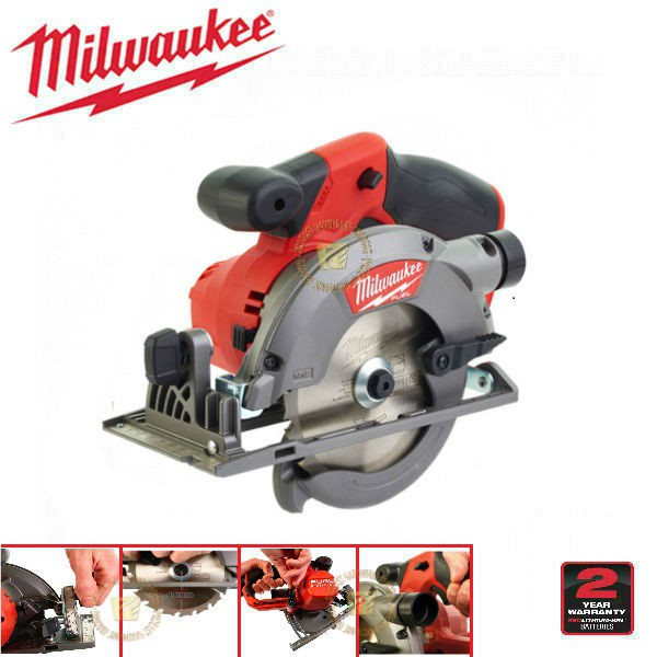 Milwaukee M12 CCS44 FUEL Compact Circular Saw SOLO Shopee Malaysia