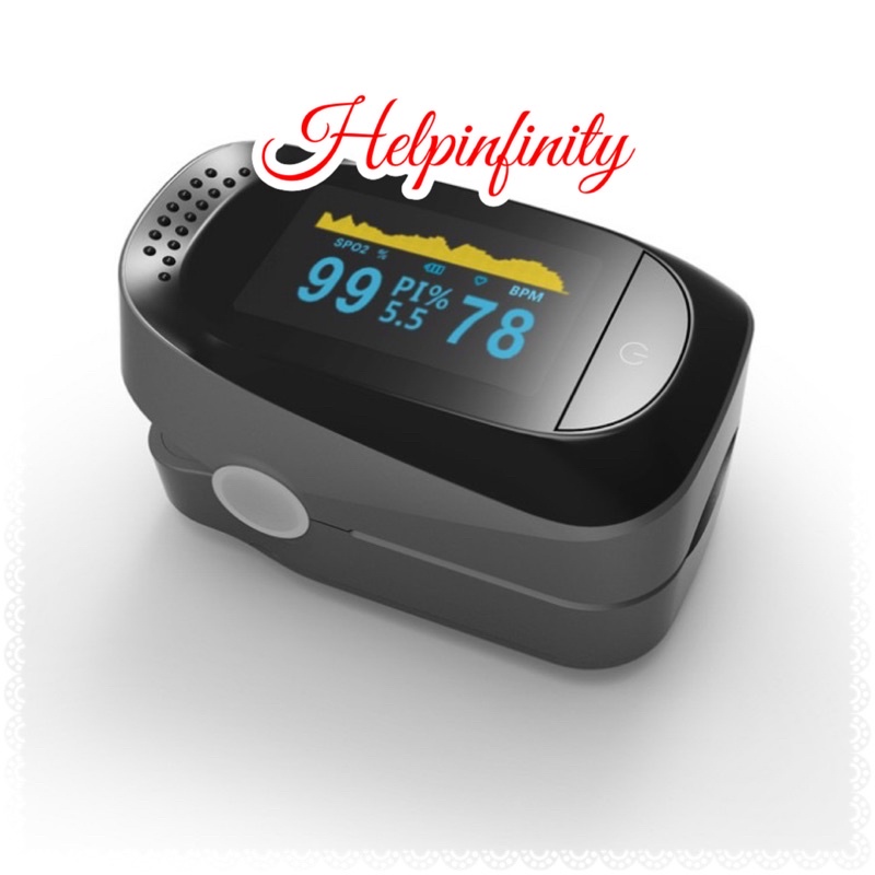 IMDK (MDA Approved) Fingertip Pulse Oximeter C101A2 to Monitor Blood Oxygen Saturation Pulse