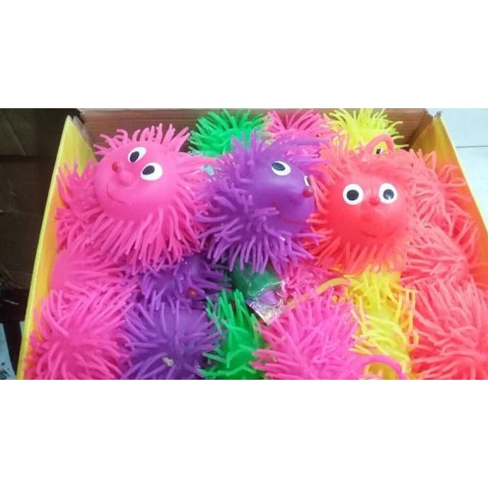 Hight Quality Product Yoyo Jellyfish Lamp Puffer Ball Toys For Boys And